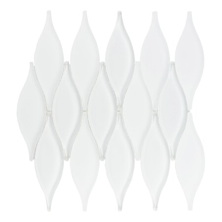 Andova Tiles SAMPLE Zeille Glass Arabesque Mosaic Tile SAM-ANDZEI200